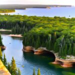 Urlaub Wisconsin • Apostle Islands National Lakeshore (Sehenswürdigkeiten)